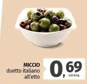 Pam MICCIO duetto italiano offerta