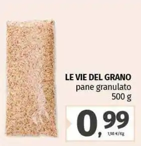 Pam LE VIE DEL GRANO pane granulato offerta