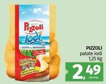 Pam PIZZOLI patate iodi offerta