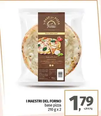 Pam I MAESTRI DEL FORNO base pizza offerta