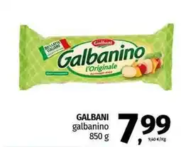 Pam GALBANI galbanino offerta