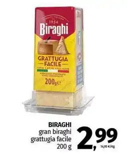 Pam BIRAGHI gran biraghi grattugia facile offerta