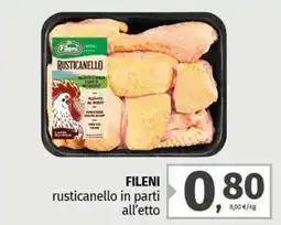 Pam FILENI rusticanello in parti offerta