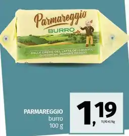 Pam PARMAREGGIO burro offerta