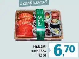 Pam HANAMI sushi box offerta