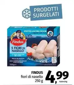 Pam FINDUS fiori di nasello offerta