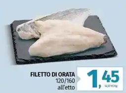 Pam Filetto di orata 120/160 offerta