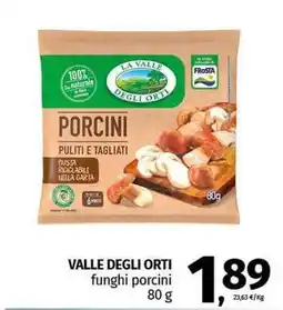 Pam VALLE DEGLI ORTI funghi porcini offerta