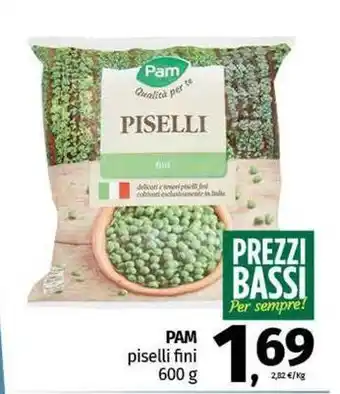 Pam PAM piselli fini offerta