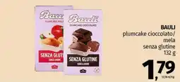 Pam BAULI plumcake cioccolato/ mela senza glutine offerta