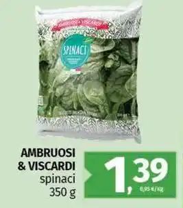 Pam AMBRUOSI & VISCARDI spinaci offerta