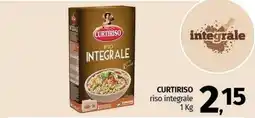 Pam CURTIRISO riso integrale offerta