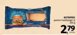 Pam NUTRIFREE panino hamburger xl offerta