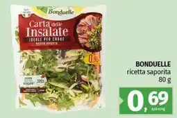 Pam BONDUELLE ricetta saporita offerta