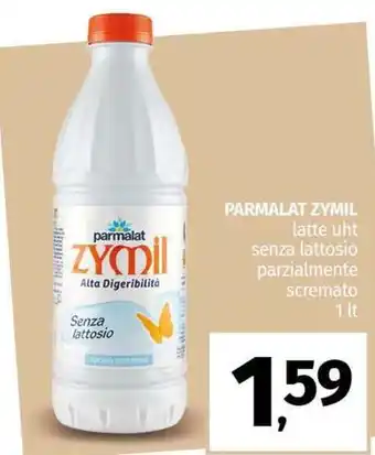 Pam PARMALAT ZYMIL latte uht senza lattosio parzialmente scremato offerta