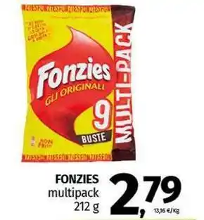 Pam FONZIES multipack offerta