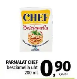 Pam PARMALAT CHEF besciamella uht offerta