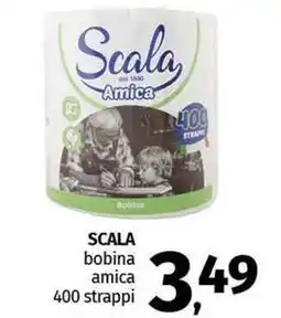 Pam SCALA bobina amica 400 strappi offerta