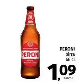 Pam PERONI birra offerta