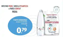 Pam FONTE ESSENZIALE acqua minerale naturale offerta