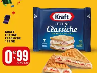 Sisa Kraft fettine classiche offerta