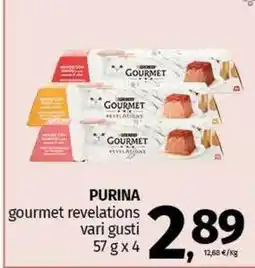 Pam PURINA gourmet revelations vari gusti offerta