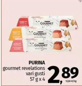 Pam PURINA gourmet revelations vari gusti offerta