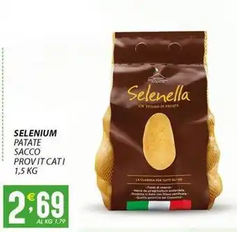 Sisa SELENIUM Patate offerta