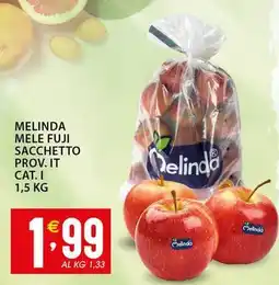 Sisa Melinda mele fuji offerta