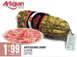 Sisa Artigiancarni coppa offerta