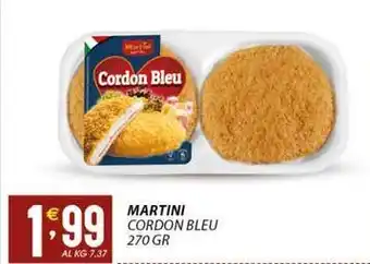 Sisa Martini cordon bleu offerta