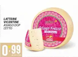 Sisa Latterie vicentine asiago dop offerta