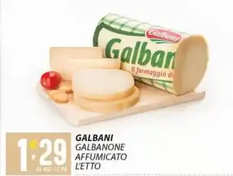 Sisa Galbani galbanone affumicato offerta