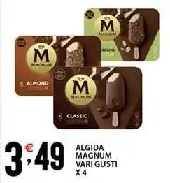 Sisa Algida magnum vari gusti offerta