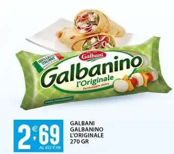 Sisa GALBANI Galbanino l'originale offerta