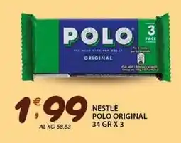 Sisa Nestle polo original offerta