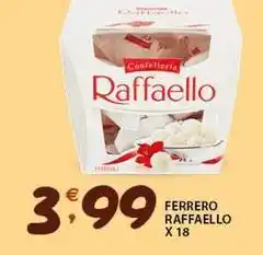 Sisa Ferrero raffaello offerta