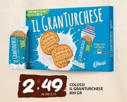 Sisa Colussi il granturchese offerta