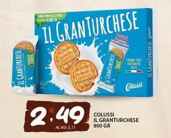 Sisa Colussi il granturchese offerta