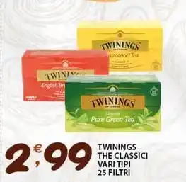 Sisa Twinings the classici offerta