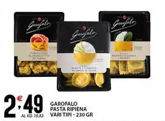 Sisa Garofalo pasta ripiena offerta