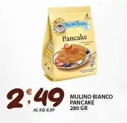 Sisa MULINO BIANCO pancake offerta