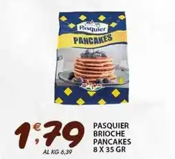 Sisa Pasquier brioche pancakes offerta