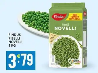 Sisa Findus piselli novelli offerta