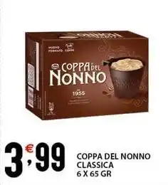 Sisa Coppa del nonno classica offerta