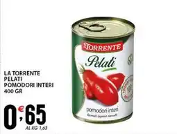 Sisa La torrente pelati pomodori interi offerta