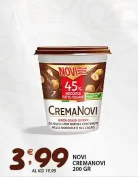 Sisa Novi cremanovi offerta