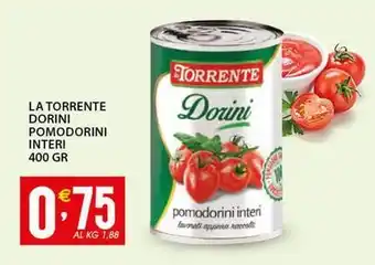 Sisa La torrente dorini pomodorini interi offerta