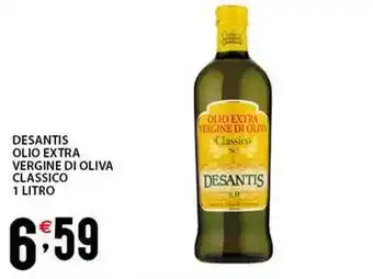 Sisa Desantis olio extra vergine di oliva classico offerta