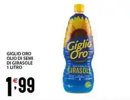 Sisa Giglio oro olio di semi di girasole offerta